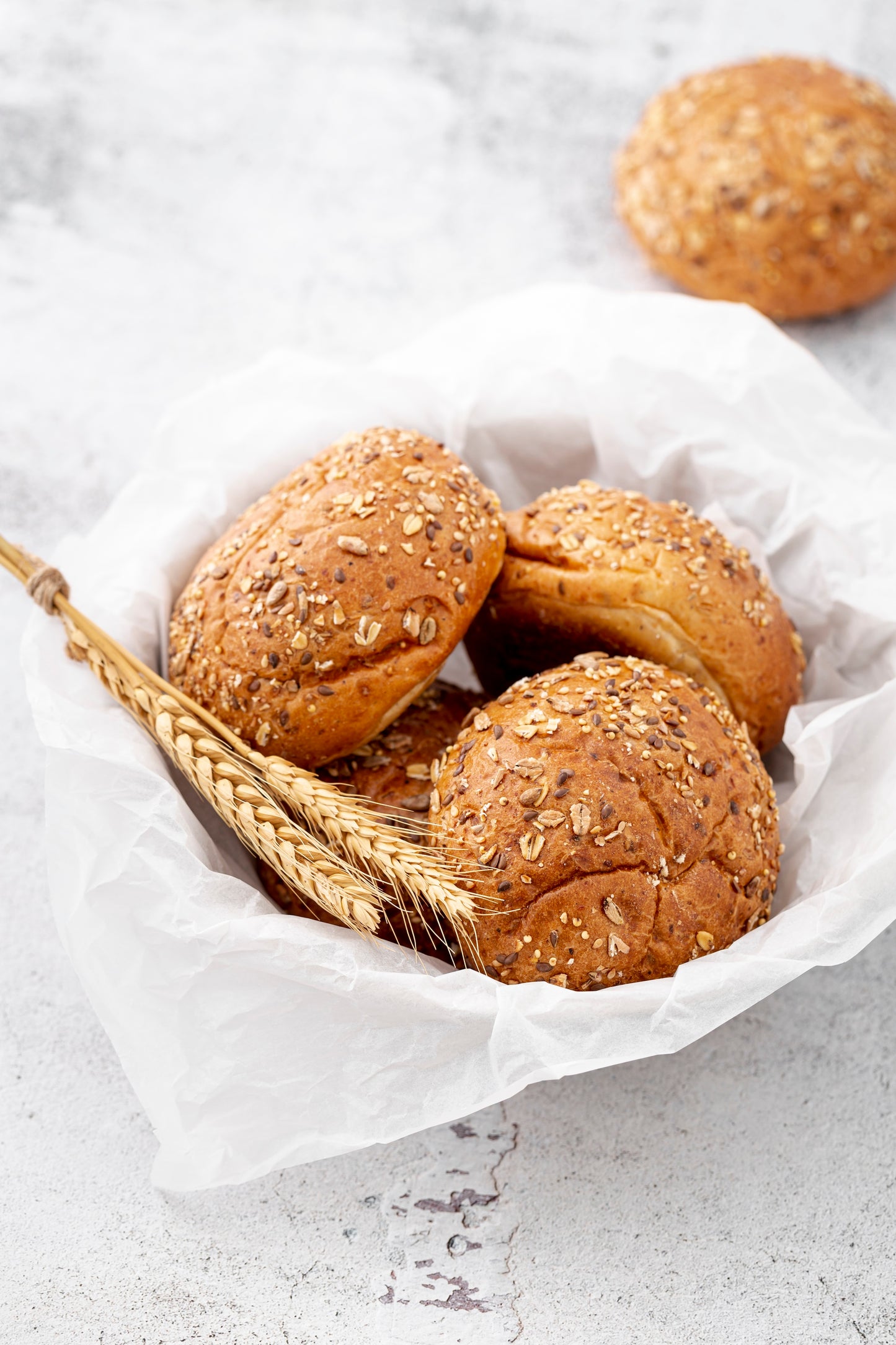 Dinkel-Brötchen